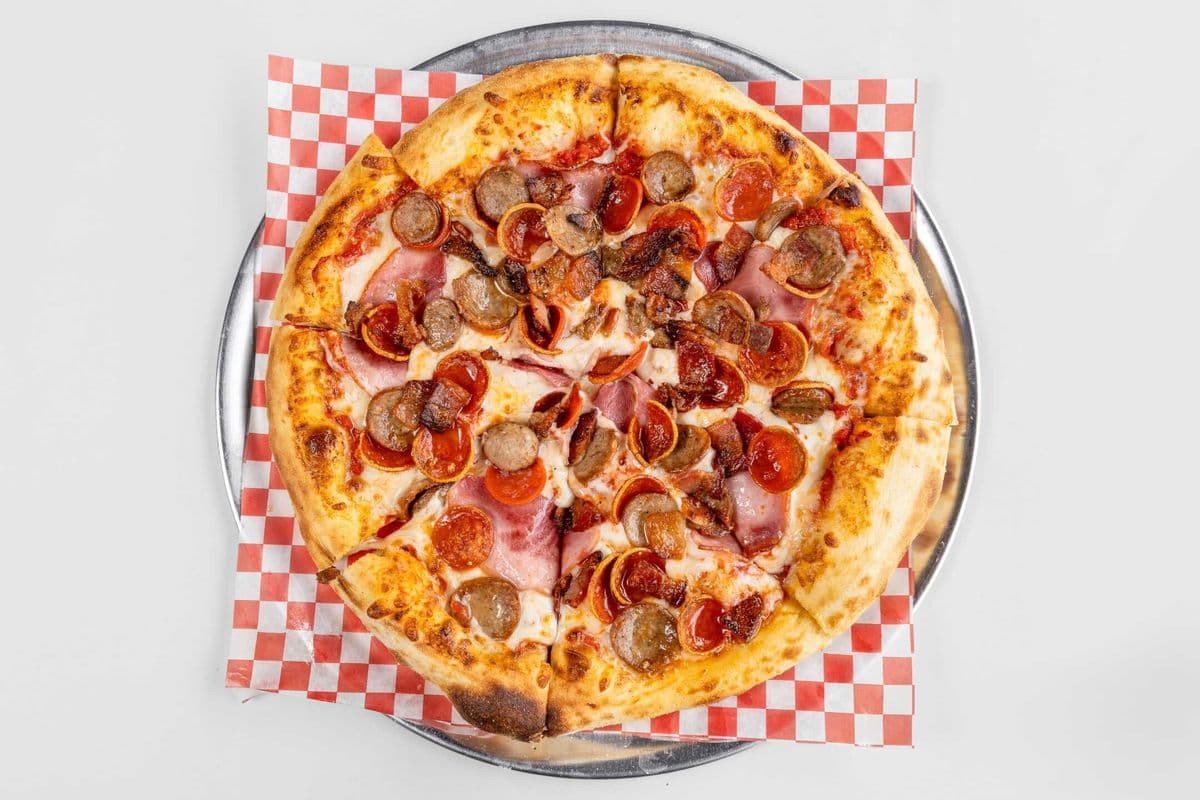 14" Meat Lovers Pizza