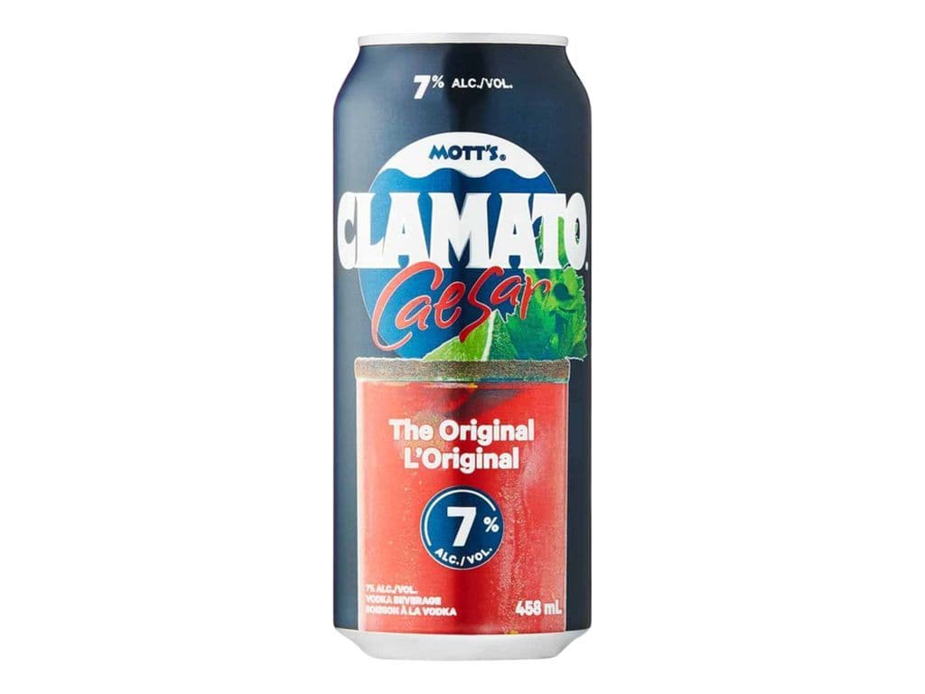 Mott's - Clamato Original 7% Tall Can