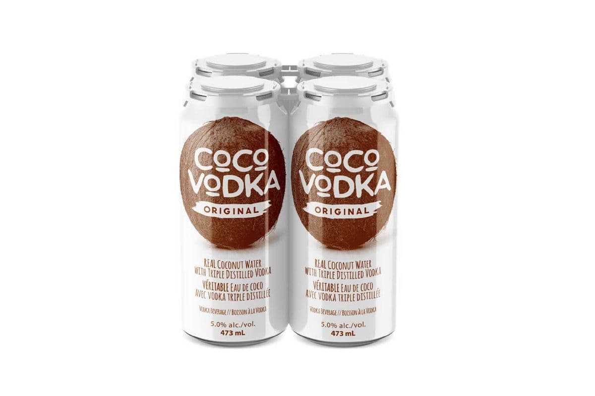 123782 - COCO VODKA BEVERAGE (4 x 355ML)