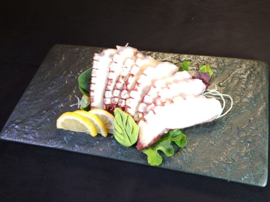Tako Sashimi