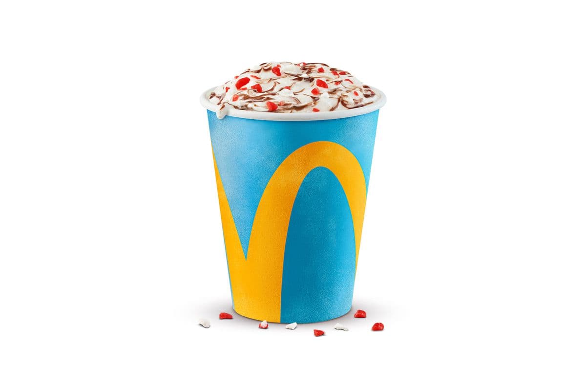 Candy Cane Fudge McFlurry [510.0 Cals]