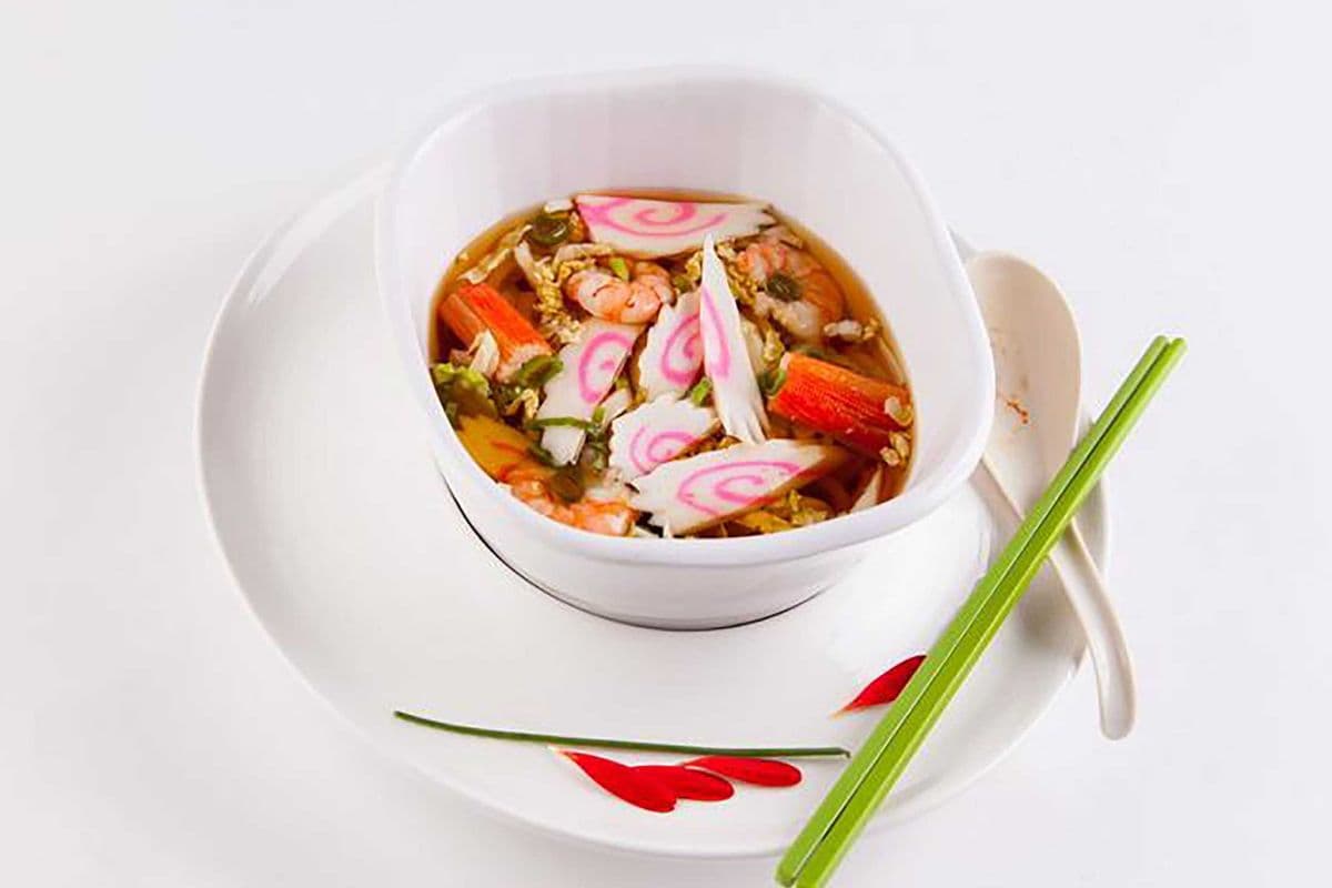 Seafood Udon Soup