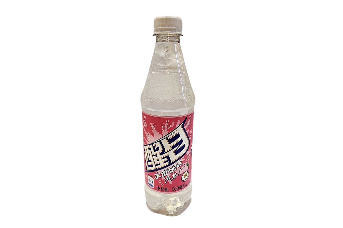 XM Soda Drink Peach Flavor(醒目 水蜜桃味汽水)