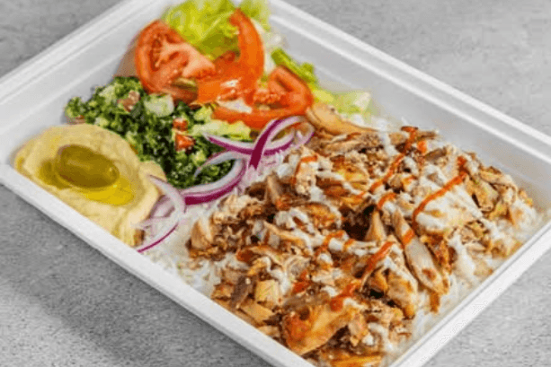 Chicken Shawarma Plate