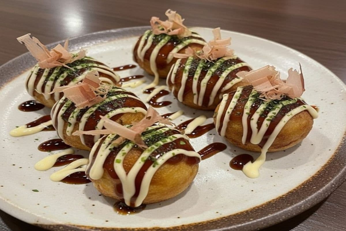 Tako Yaki (6pcs)