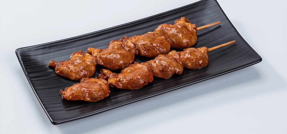 31. Chicken Heart (3 skewers) 烤鸡心