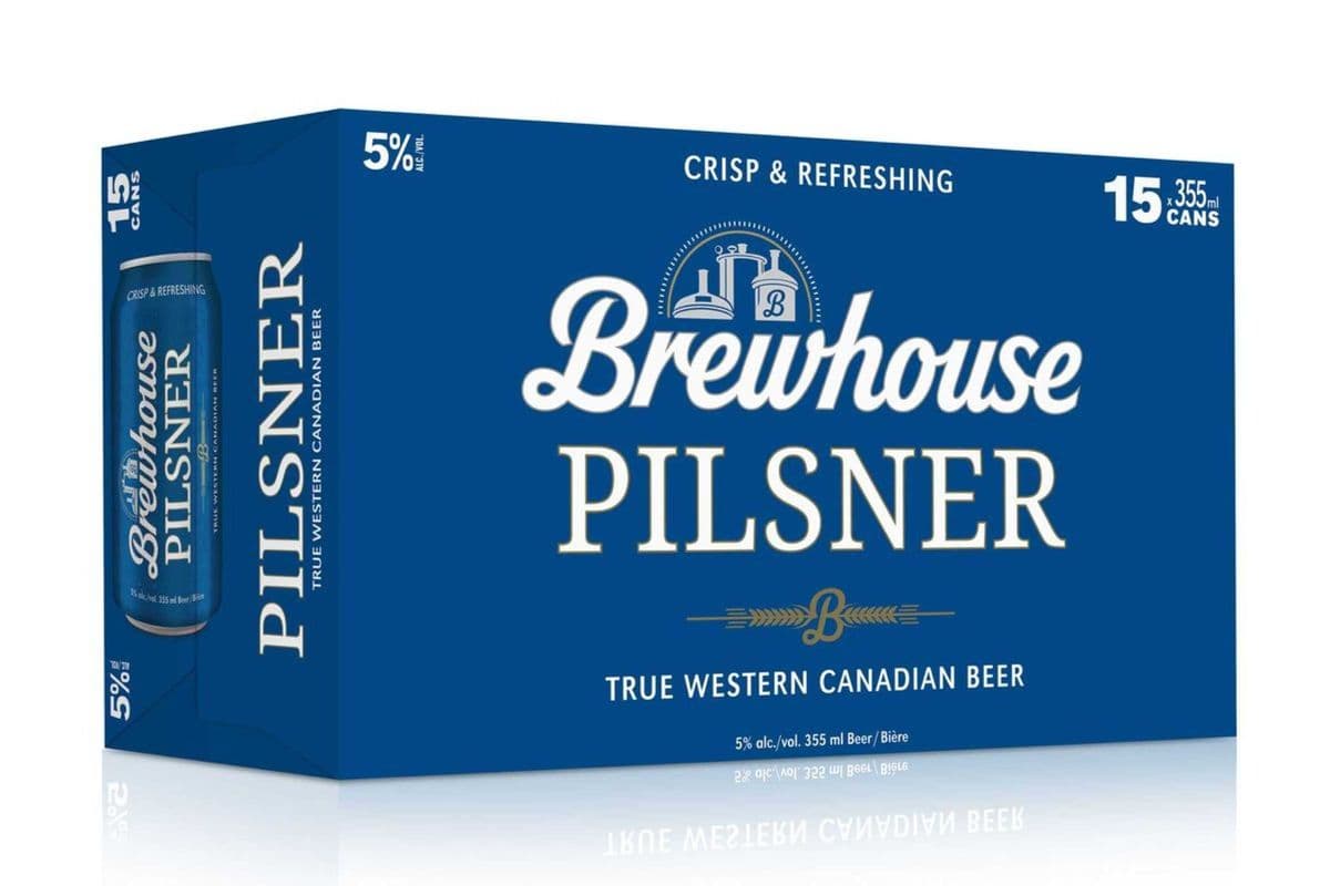 Brewhouse Pilsner (15 x 355ml)