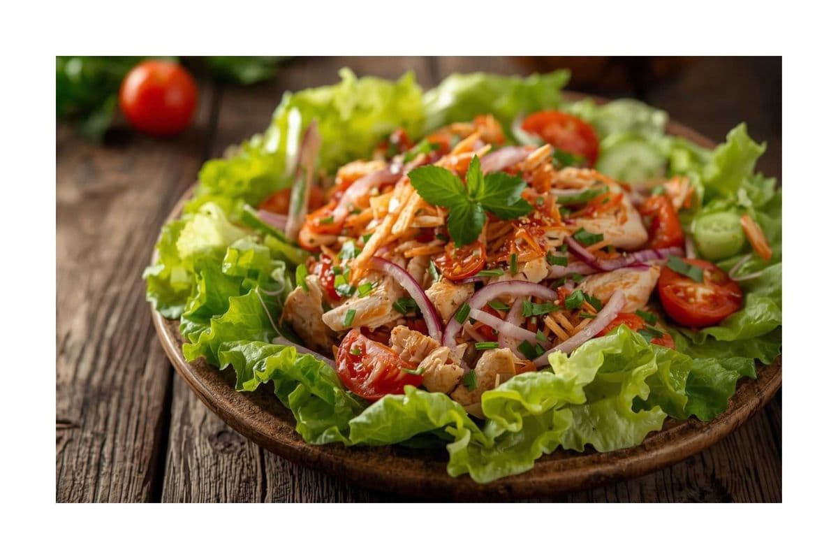 Thai Chicken Salad