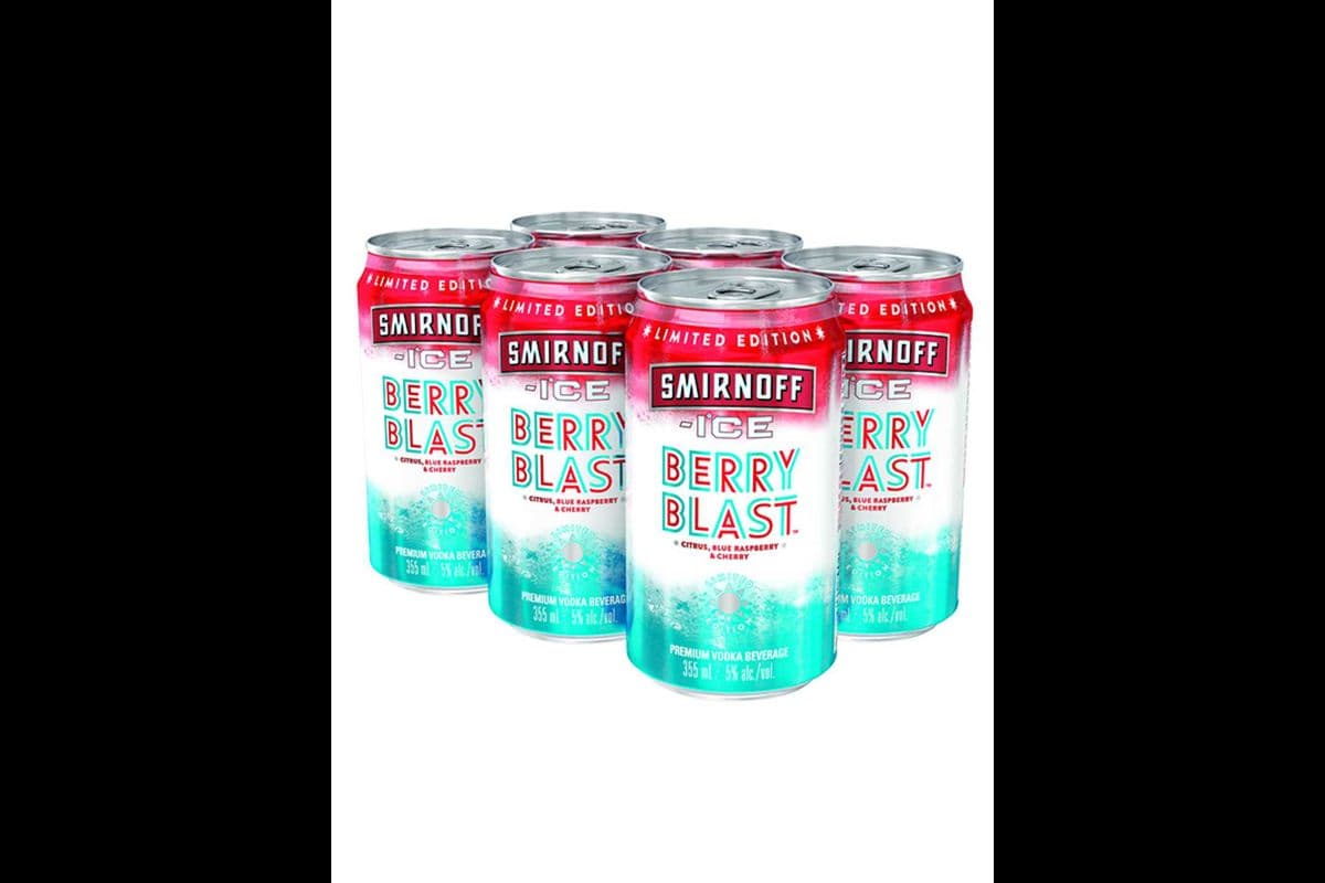 SMIRNOFF ICE BERRY BLAST (6 x 355ml)