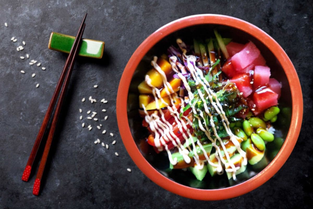 Tuna Poke Bowl
