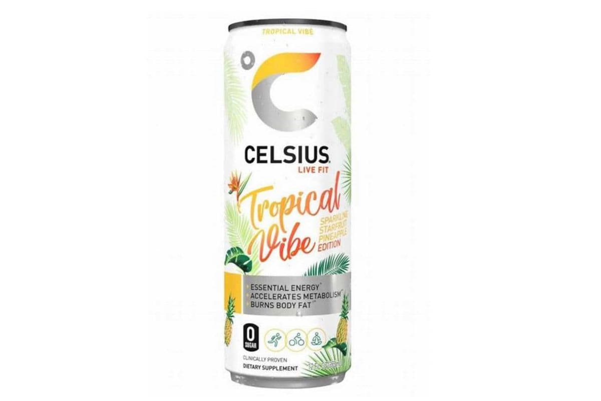 Celsius Tropical Vibes (355ml) (10 Cal)