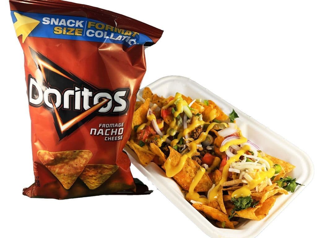 Dorito Cheezy Extreme, Regular