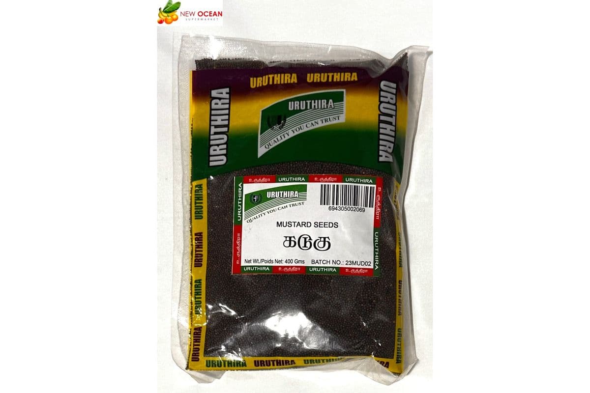 Uruthira Mustard Seeds (400g)