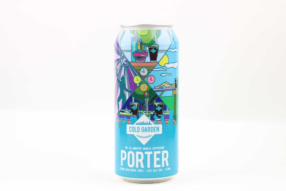 Cold Garden Vanilla Cappuccino Porter (1 x 473 ml)