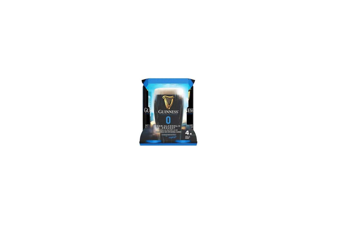 Guinness Zero (4 x 473 ml Can)