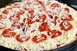 2. Small Double Pepperoni  Pizza