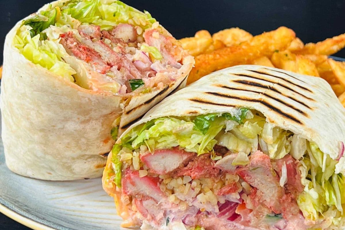 Tandoori Chicken Wrap