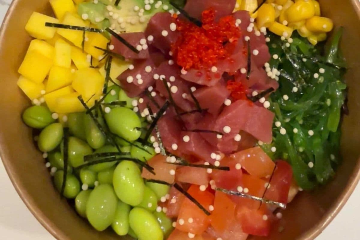 Maguro / Tuna (Blue Fin) Poke