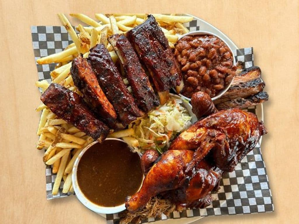 Big T’s Platter