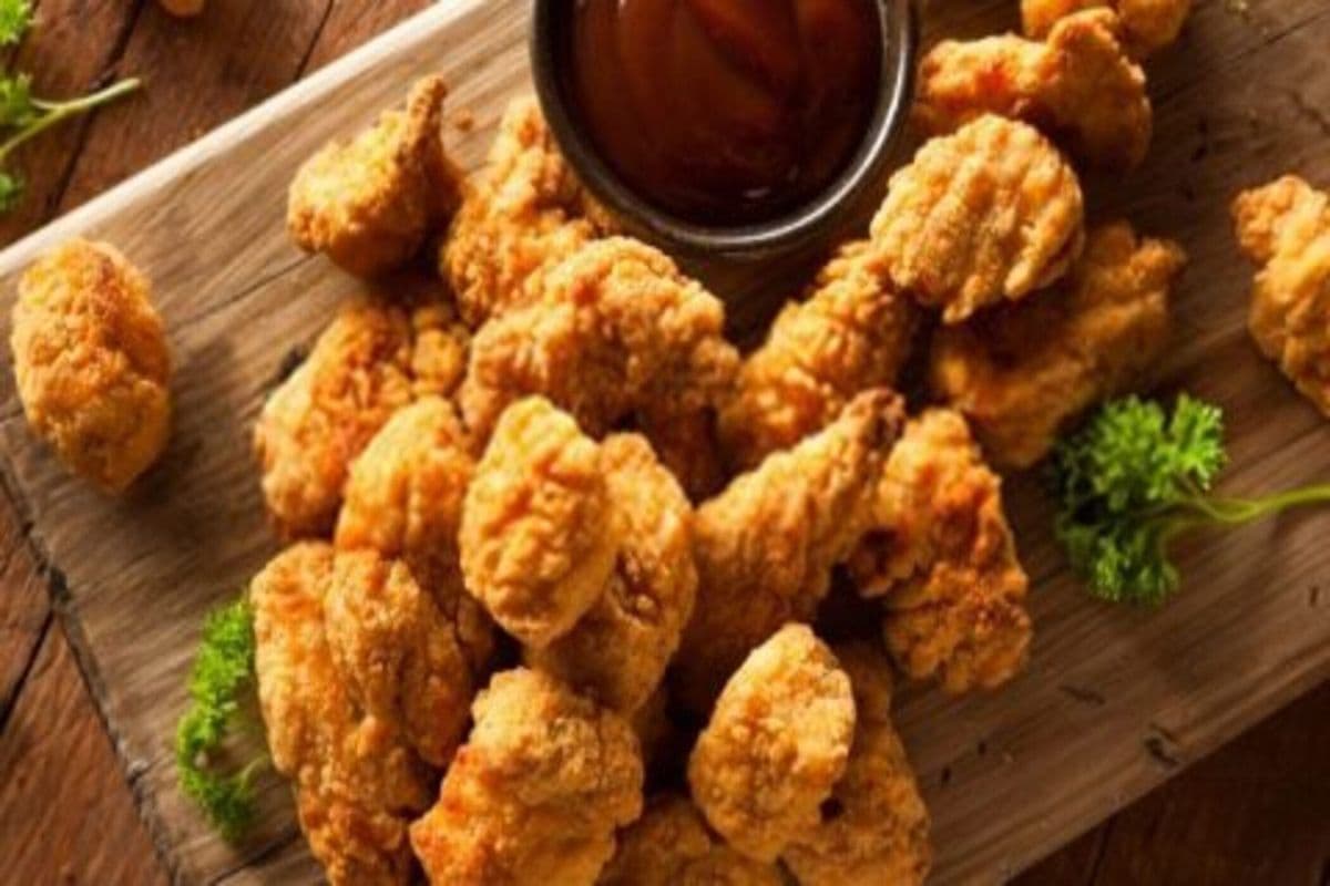 Platter Popcorn Chicken