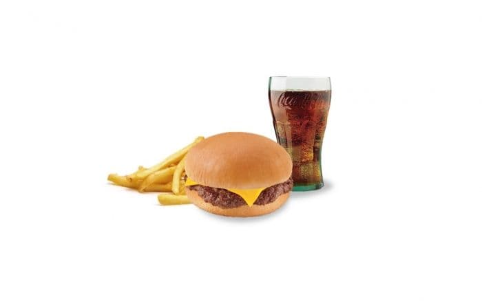 Kids Mini Fatburger with Cheese MEAL