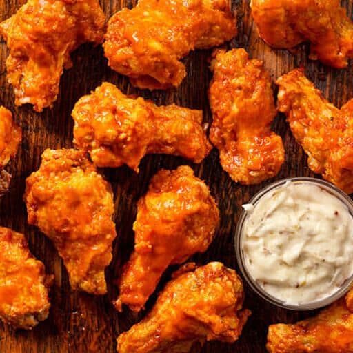 20 Chicken Wings