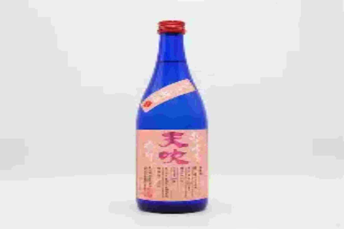 AMABUKI-JUNMAI GINJO STRAWBERRY YEAST 750ML (1 x 750ML)
