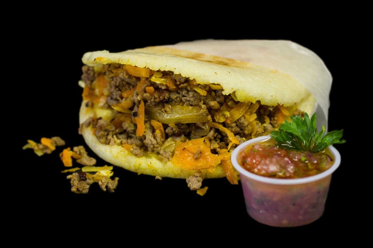 Stuffed Arepa (Gluten Friendly)