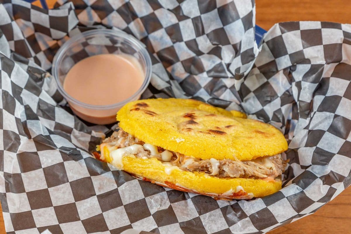 Arepa Rellena