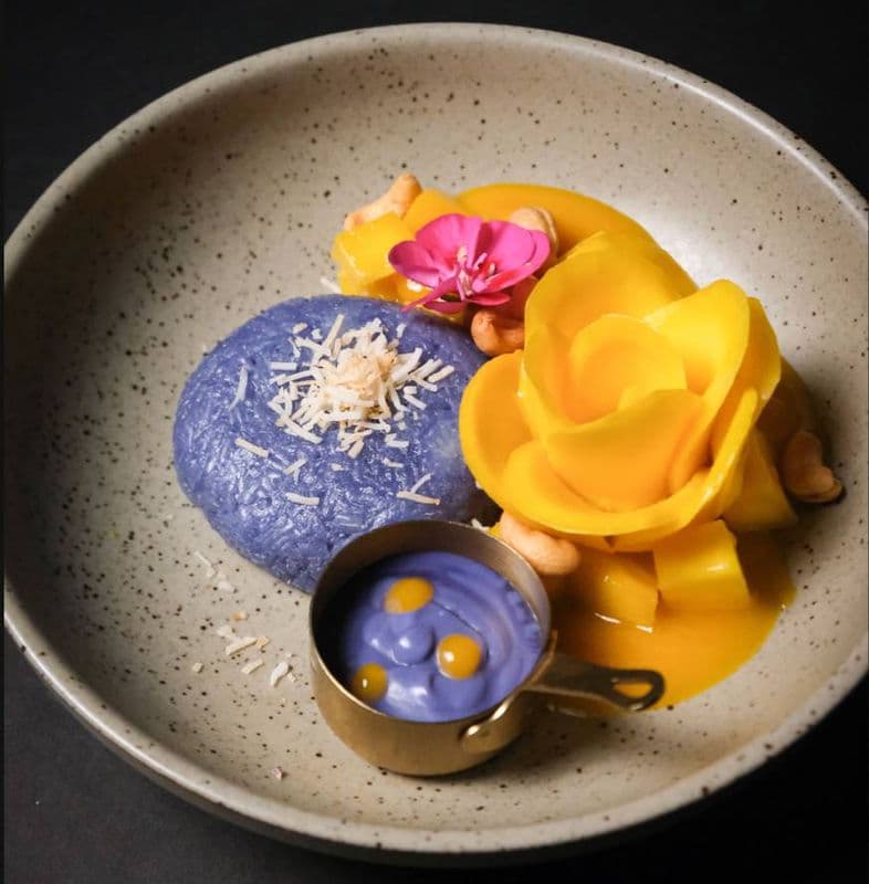 Mango Sticky Rice (Dessert)