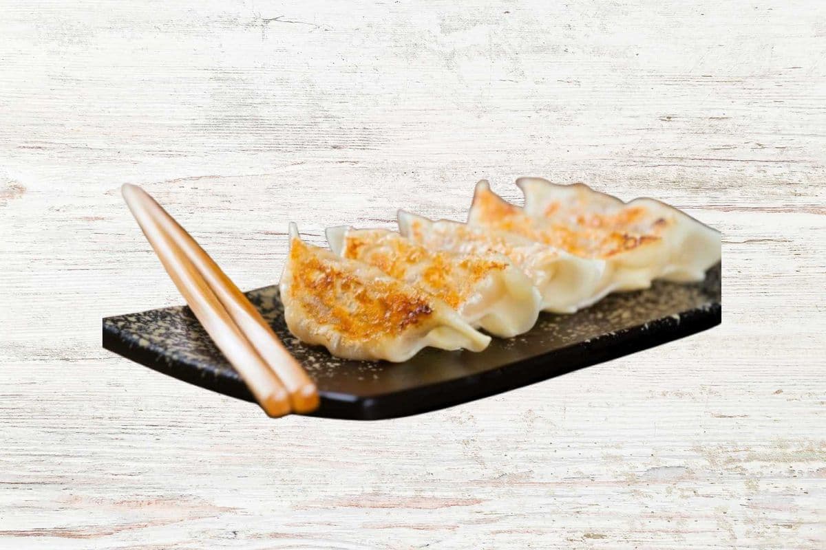 Pan Fried Pork Dumplings (6 pcs)