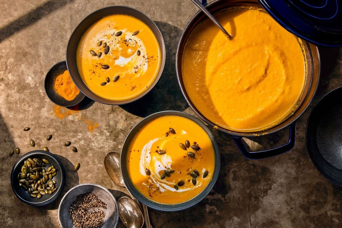 Autumn Squash Soup