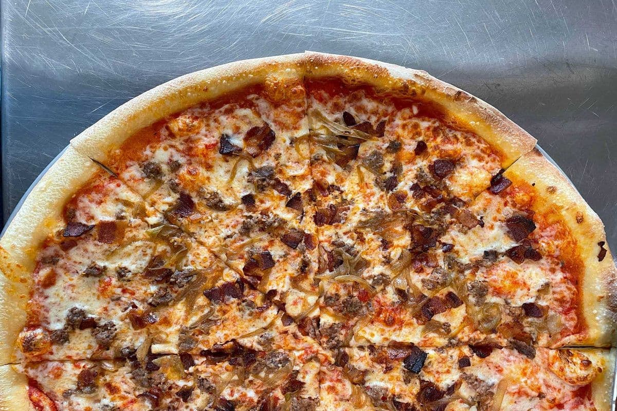 18" NY Sierra Oscar Bravo Pizza