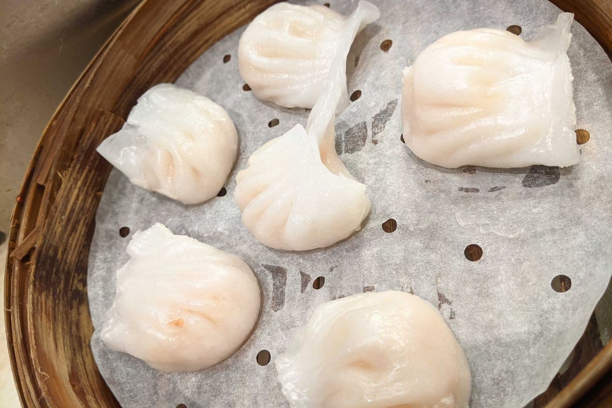 A6: Shrimp Dumpling (1 pc)
