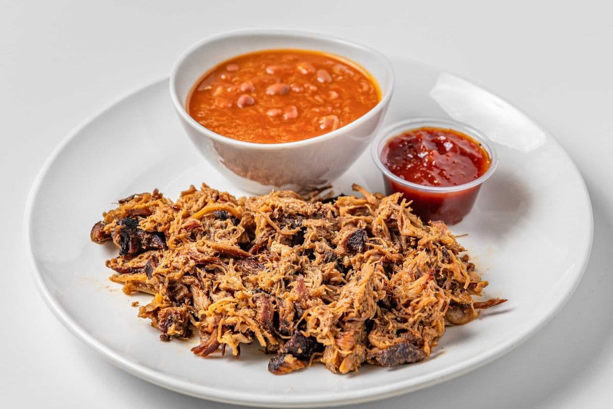 1/2 pound Pulled Pork