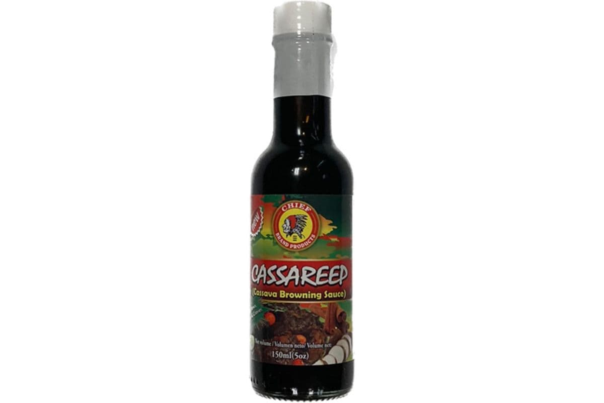 Chief Cassareep (Cassava Browning Sauce) (150ml)