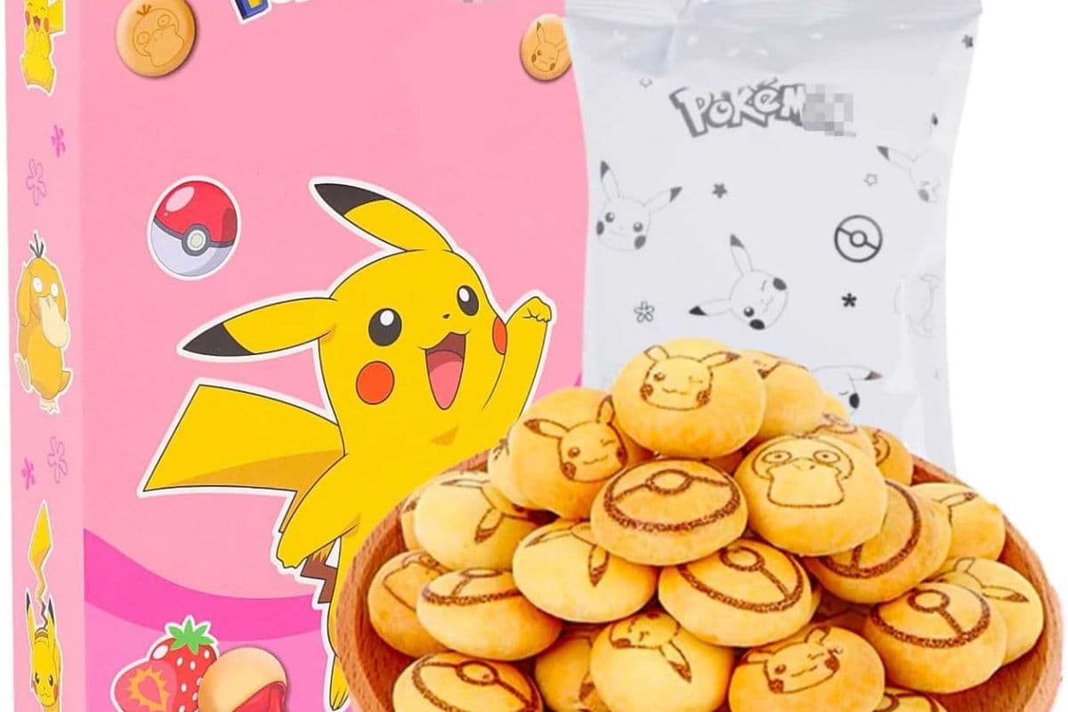 Biscuit Pokemon Fraise/strawberry