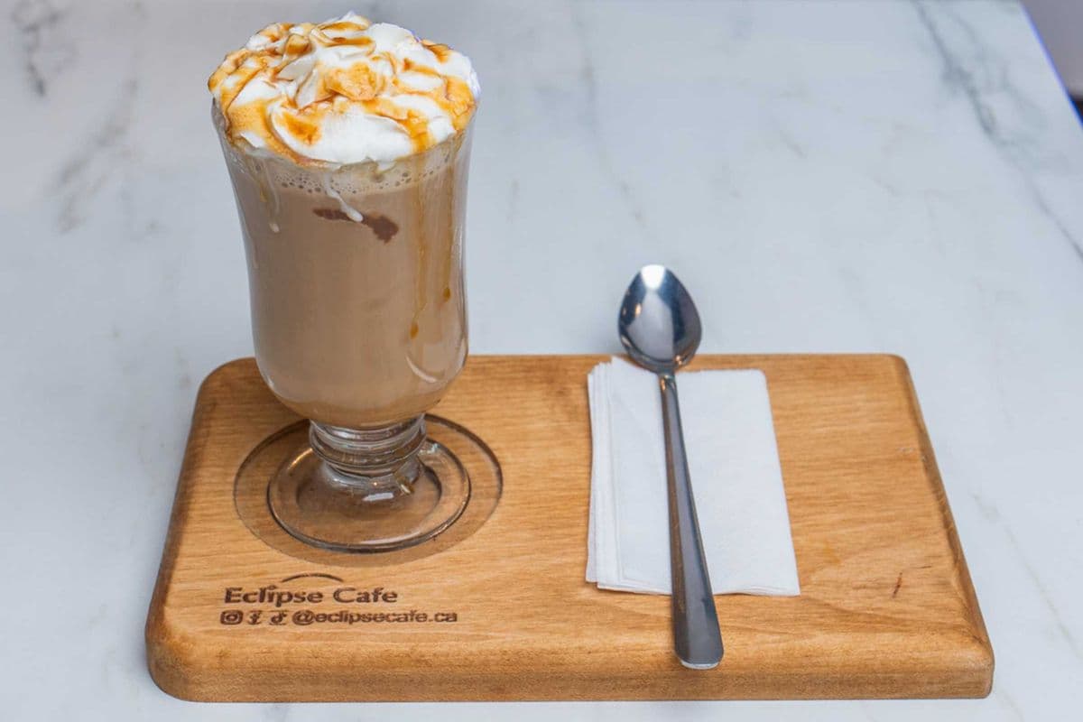 Lotus Latte
