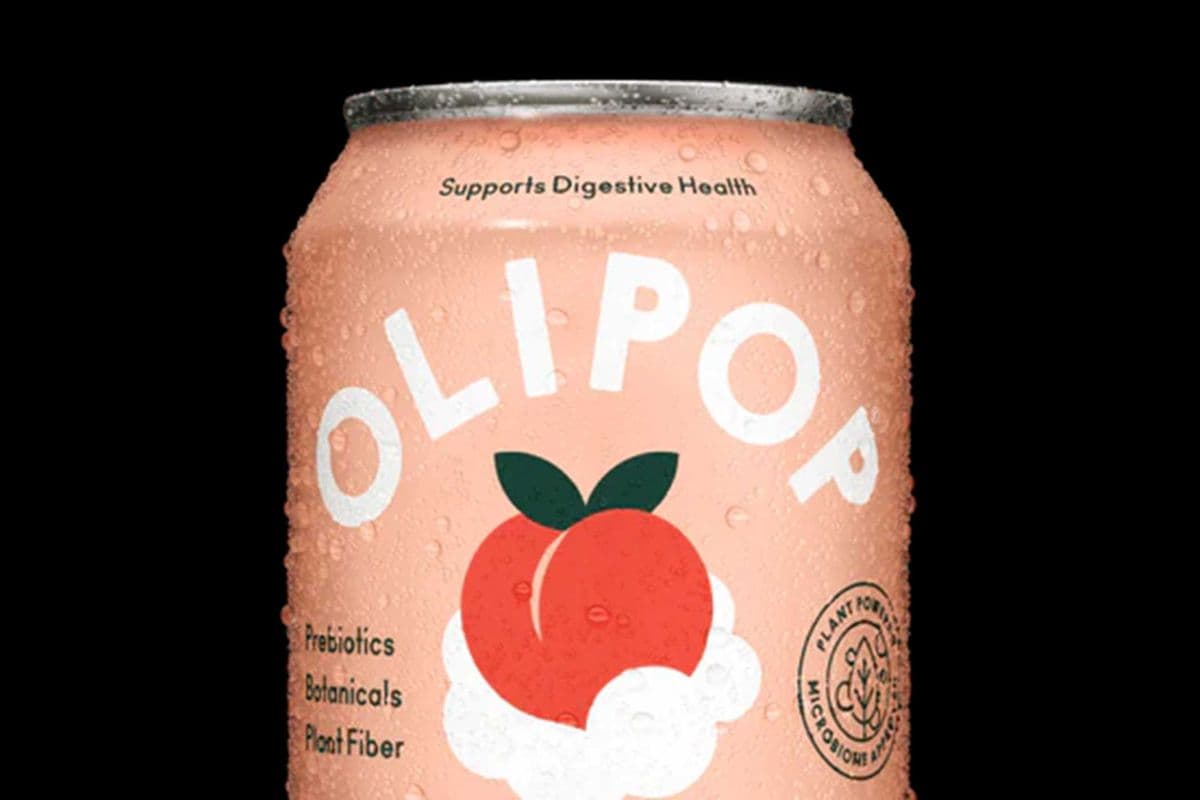 Olipop Peaches & Cream (12oz)