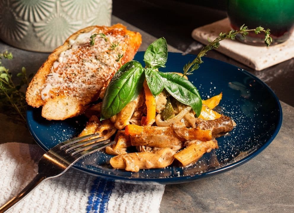 Jerk Chicken Pasta