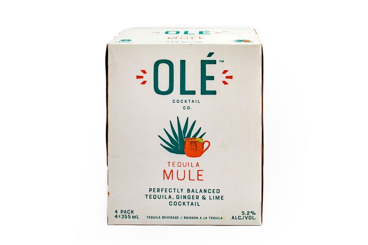 Ole Tequila Mule (4 x 355ml Cans)