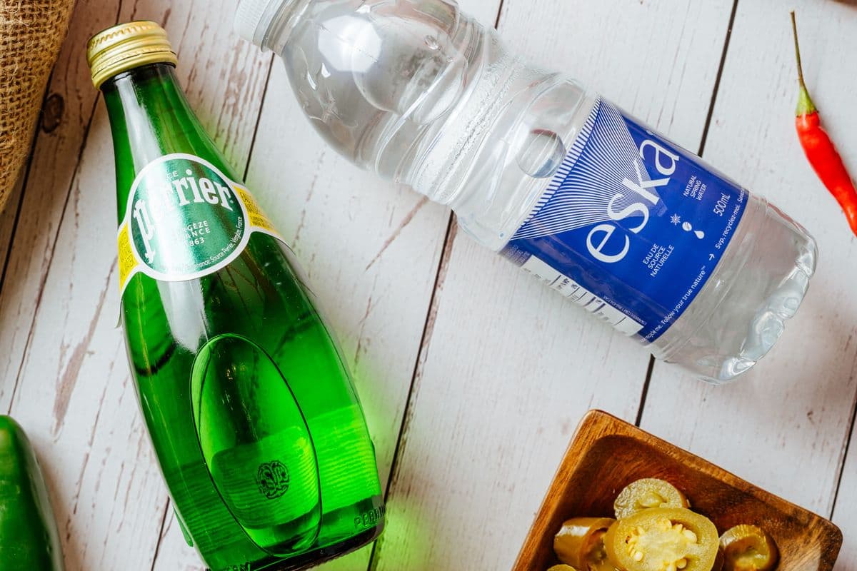 Bottled Spring Water