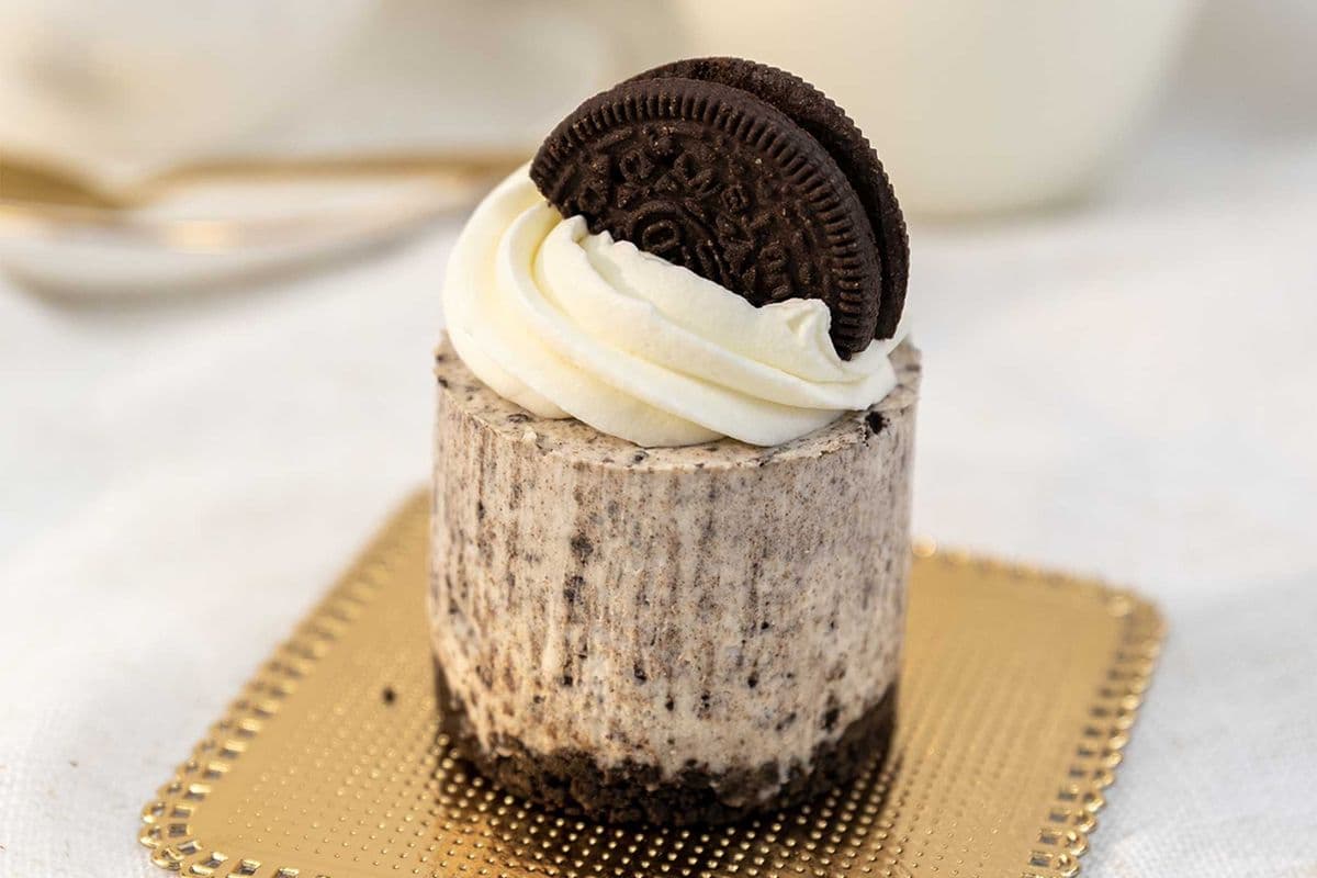 Cold Oreo Cheesecake