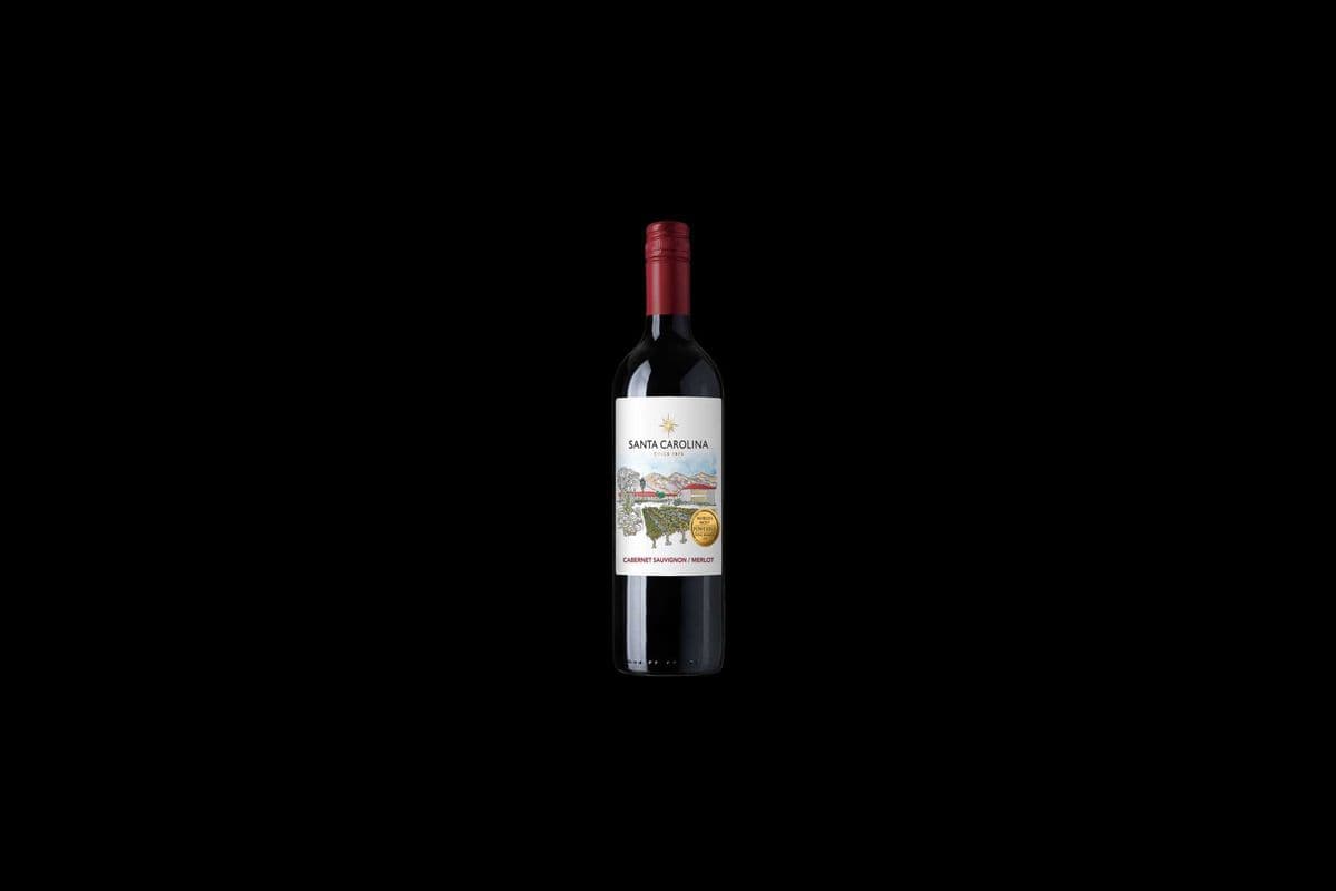 SANTA CAROLINA CABERNET/MERLOT - 750ML (1 x 750ML)