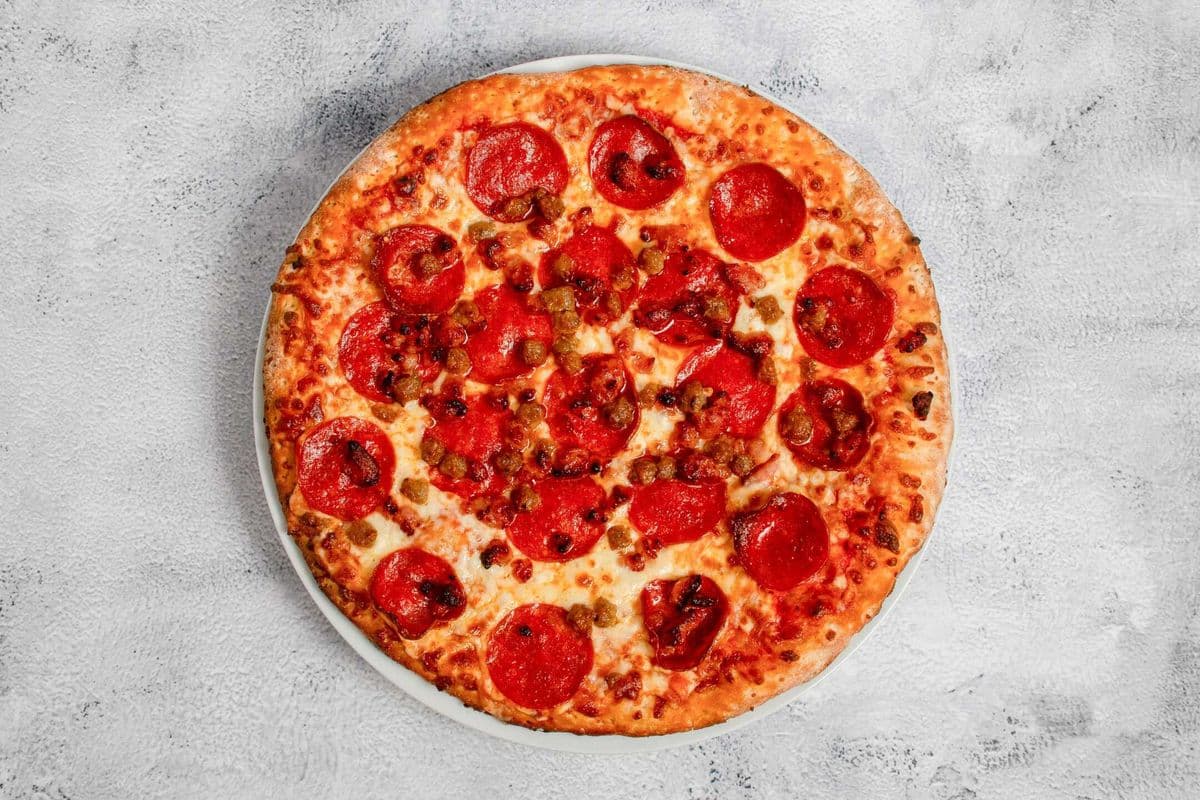 Medium Meat Lovers Pizza