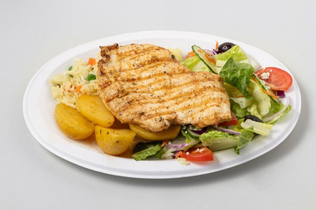 Chicken Fillet Plate