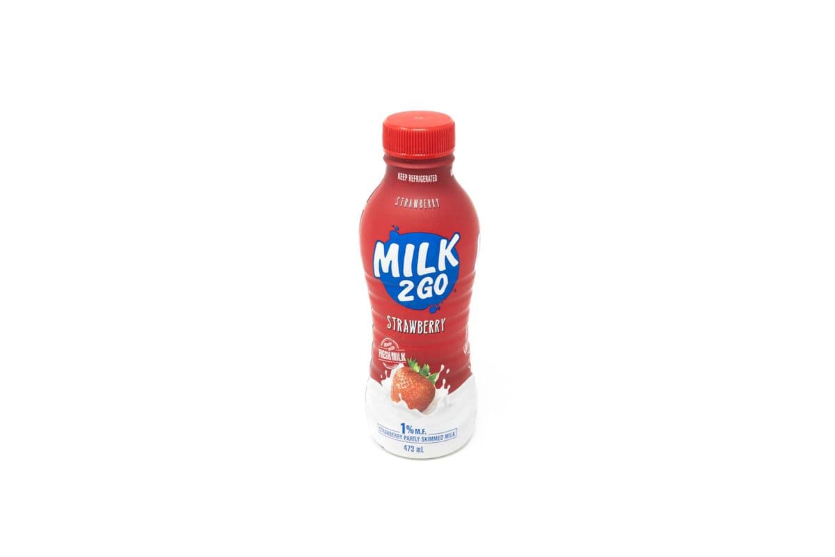 Milk 2 Go Strawberry (473ml)