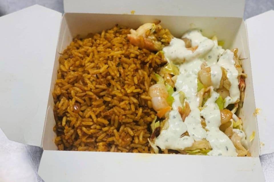 Seafood Bowl