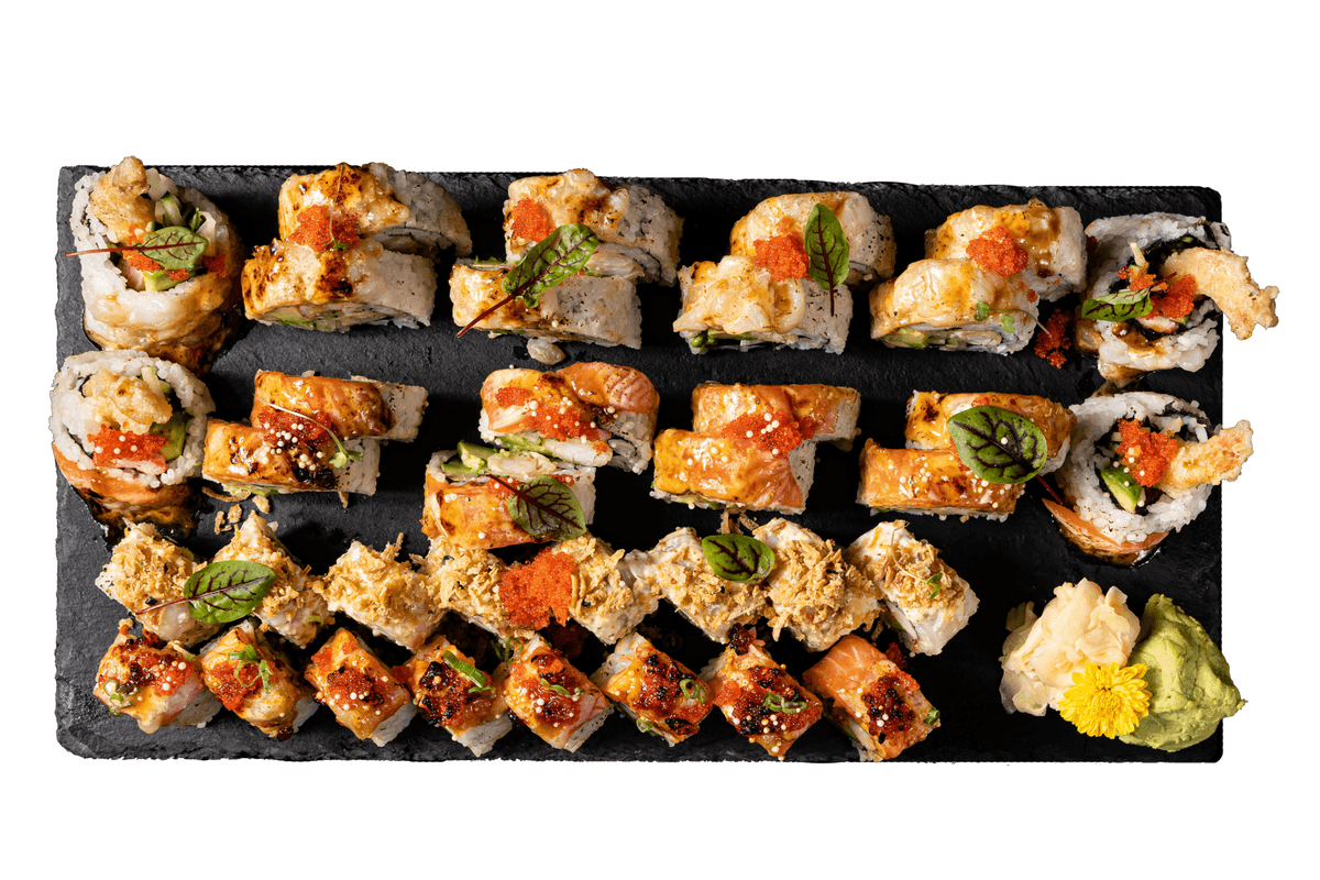 Aburi Maki Platter
