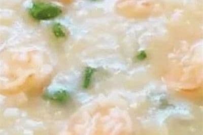 K09. Prawn Congee 虾球粥